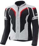 Held Zelda sportliche Motorrad Textiljacke, Farbe grau-rot, Gr&ouml;&szlig;e XXL