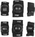 TSG Unisex beschermingsset Satz Von Schutz, Schwarz, 90 EU