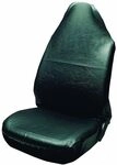 Cartrend 400-00 Kunstleder-Werkstattbezug "Profi", Schwarz