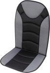 Unitec 75729 Sitzauflage Trend, anthrazit