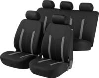 Walser Auto-Sitzbezug Komplett Set Hastings, Auto-Schonbez&uuml;ge f&uuml;r Normalsitze, 2