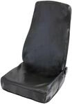Walser Auto-Sitzauflage Dirty Harry, Universaler Schutzbezug aus Kunstleder,