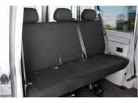 Walser Transporter Sitzbezüge Auto kompatibel mit VW T5, 3er Bank, Auto...
