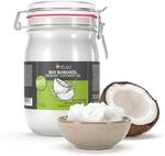 mituso Bio Kokos&ouml;l desodoriert 1 Liter | Geschmacksneutral - Ideal zum Braten,