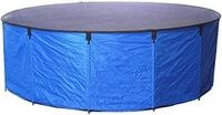 AquaForte - Flexibles Faltbecken Koi Bowl &Oslash;180cm, &plusmn;1500 Liter, Blau