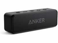 Anker SoundCore 2 Bluetooth Lautsprecher, Enormer mit Dualen Bass-Treibern, 24h...