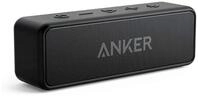 Anker SoundCore 2 Bluetooth Lautsprecher, Duale Bass-Treiber, 24h Wiedergabe, 20m