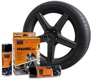 Foliatec Spr&uuml;hfolie Auto Felgenfolie Spr&uuml;h Lack Set f&uuml;r 4 Felgen, Abziehbar, Gute