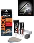 QUIXX Scheinwerfer Restaurations Set Aufbereitungs-Kit, zur Entfernung von