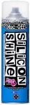Muc Off Silicon Shine Silikonspray, 500 ml - Hochwertiges, Reibungsminderndes