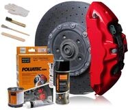 Foliatec Bremssattel Lack Set, Hitzebest&auml;ndig, Komplettsatz f&uuml;r 4 Bremss&auml;ttel,