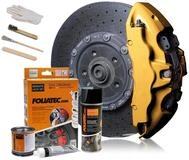Foliatec Bremssattel Lack Set, Hitzebest&auml;ndig, Komplettsatz f&uuml;r 4 Bremss&auml;ttel,