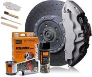 Foliatec Bremssattel Lack Set, Hitzebest&auml;ndig, Komplettsatz f&uuml;r 4 Bremss&auml;ttel,