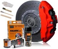 Foliatec Bremssattel Lack Set, Hitzebest&auml;ndig, Komplettsatz f&uuml;r 4 Bremss&auml;ttel,