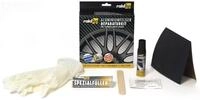 Raid HP 340003 Aluminiumfelgen Reparatur Kit, schwarz matt