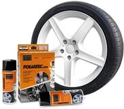 Foliatec Spr&uuml;hfolie Auto Felgenfolie Spr&uuml;h Lack Set f&uuml;r 4 Felgen, Abziehbar, Gute