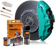 Foliatec Bremssattel Lack Set, Hitzebest&auml;ndig, Komplettsatz f&uuml;r 4 Bremss&auml;ttel,