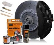 Foliatec Bremssattel Lack Set, Hitzebest&auml;ndig, Komplettsatz f&uuml;r 4 Bremss&auml;ttel,