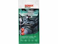 SONAX Clean+Drive TurboInnenTuch 45x50 Thekendisplay (1 Stück) Innenreinigungstuch
