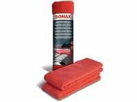 SONAX MicrofaserTücher Außen (2 Stück) der Lackpflegeprofi, hochwertig und