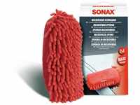 SONAX Microfaser Schwamm (1 Stück) für die besonders gründliche Autowäsche mit