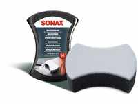 SONAX MultiSchwamm (1 Stück) besonders saugstarker Alleskönner für die
