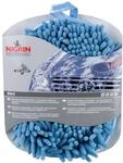 NIGRIN 71110 Waschhandschuh Mikrofaser mit Insektennetz (farblich sortiert), 17 x 22