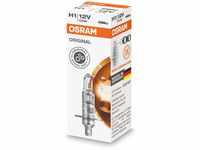 Osram ORIGINAL H1, Halogen-Scheinwerferlampe, 64150, 12V PKW, Faltschachtel (1