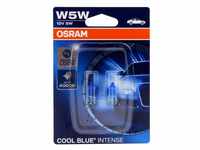 OSRAM COOL BLUE INTENSE NEXT T10 12V Schlusslicht, Kennzeichen Blinker Seite,