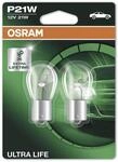 Osram ULTRA LIFE P21W, Halogen-Signallampe, Bremslicht, Nebelschlussleuchte,