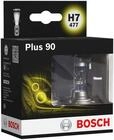 BOSCH ORIGINAL PLUS 90 H7 GL&Uuml;HLAMPE AUTOLAMPE F&Uuml;R +90% MEHR LICHT 2-ER SET