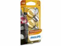 Philips 12498B2 Kugellampe Vision P21W