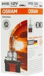 Osram ORIGINAL H15, 64176, 12V, 1er Faltschachtel