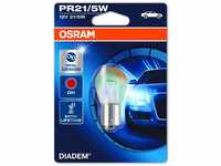 Osram Diadem Blinker PR21/5W, 7538LDR-01B, 12V, Einzelblister