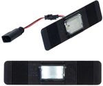 Devil Eyes 610770 LED Kennzeichenbeleuchtung ECE R4 gepr&uuml;ft und Eintragungsfrei,