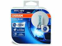 Osram 64211CBI-HCB Cool Blue Intense H11 Halogen, Scheinwerferlampe, 12 V, Duo...