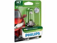 Philips 12972LLECOB1 LongLife EcoVision H7 Scheinwerferlampe 12972LLECOB1, 1er