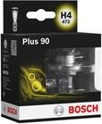 Bosch Autolampenset H4 Plus +90, Doppelbox