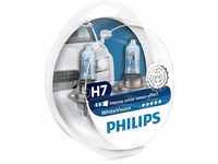 Philips WhiteVision Xenon-Effekt H7 Scheinwerferlampe 12972WHVSM, 2er-Set