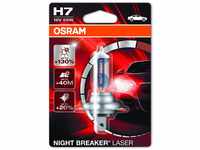 Osram 64210NBL-01B Night Breaker Laser H7 Halogen Scheinwerferlampe, 12V,