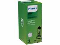 Philips 12362LLECOC1 LongLife EcoVision H11 Scheinwerferlampe 12362LLECOC1, 1er