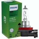 Philips 12362LLECOC1 LongLife EcoVision H11 Scheinwerferlampe 12362LLECOC1, 1er