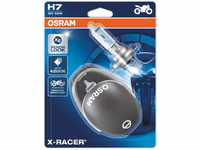Osram 64210XR-02B X-RACER H7 Halogen Motorrad-Scheinwerferlampe, Doppelblister...