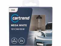 cartrend H4 Xenon Mega White 12V 60/55W P43T