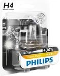 Philips 12342PRBW Vision Moto H4 Motorrad-Scheinwerferlampe, 1er Blister