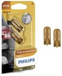 Philips automotive lighting 12396NAB2 Glassockellampe Vision WY5W, White