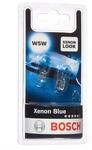 Bosch W5W Xenon Blue Fahrzeuglampen - 12 V 5 W W2,1x9,5d - 2 St&uuml;cke