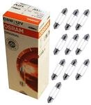 Osram 6418.TP Original Innenbeleuchtung, Halogen, F&uuml;r PKW, C5W, 6418, 12V,