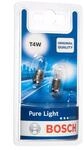 Bosch T4W Pure Light Halogen-Gl&uuml;hlampe f&uuml;r Auto-Scheinwerfer, 12 V 4 W, in