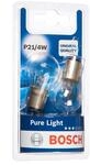 Bosch P21/4W Pure Light Halogen-Gl&uuml;hlampe f&uuml;r Auto-Scheinwerfer, 12 V 21/4 W, in